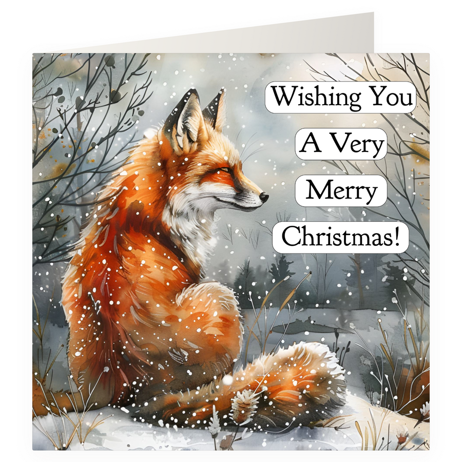 Christmas Fox
