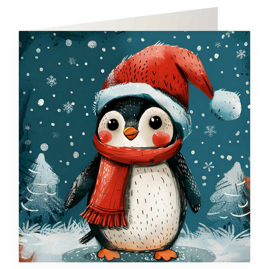 Merry Little Penguin