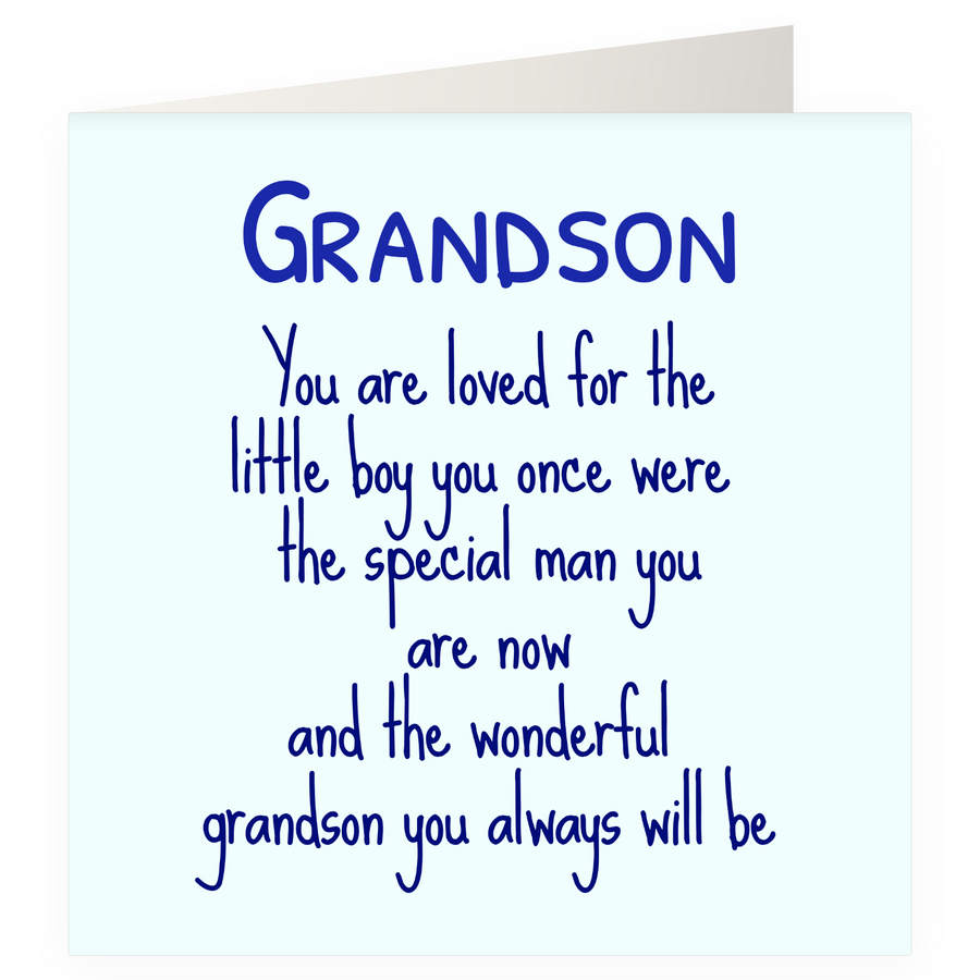 Forever My Grandson