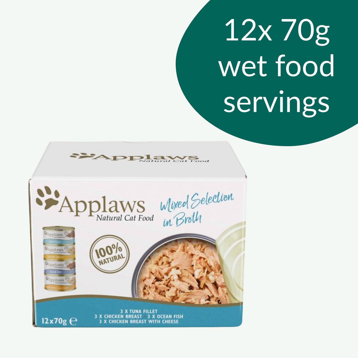 Natural cat food wet 2025