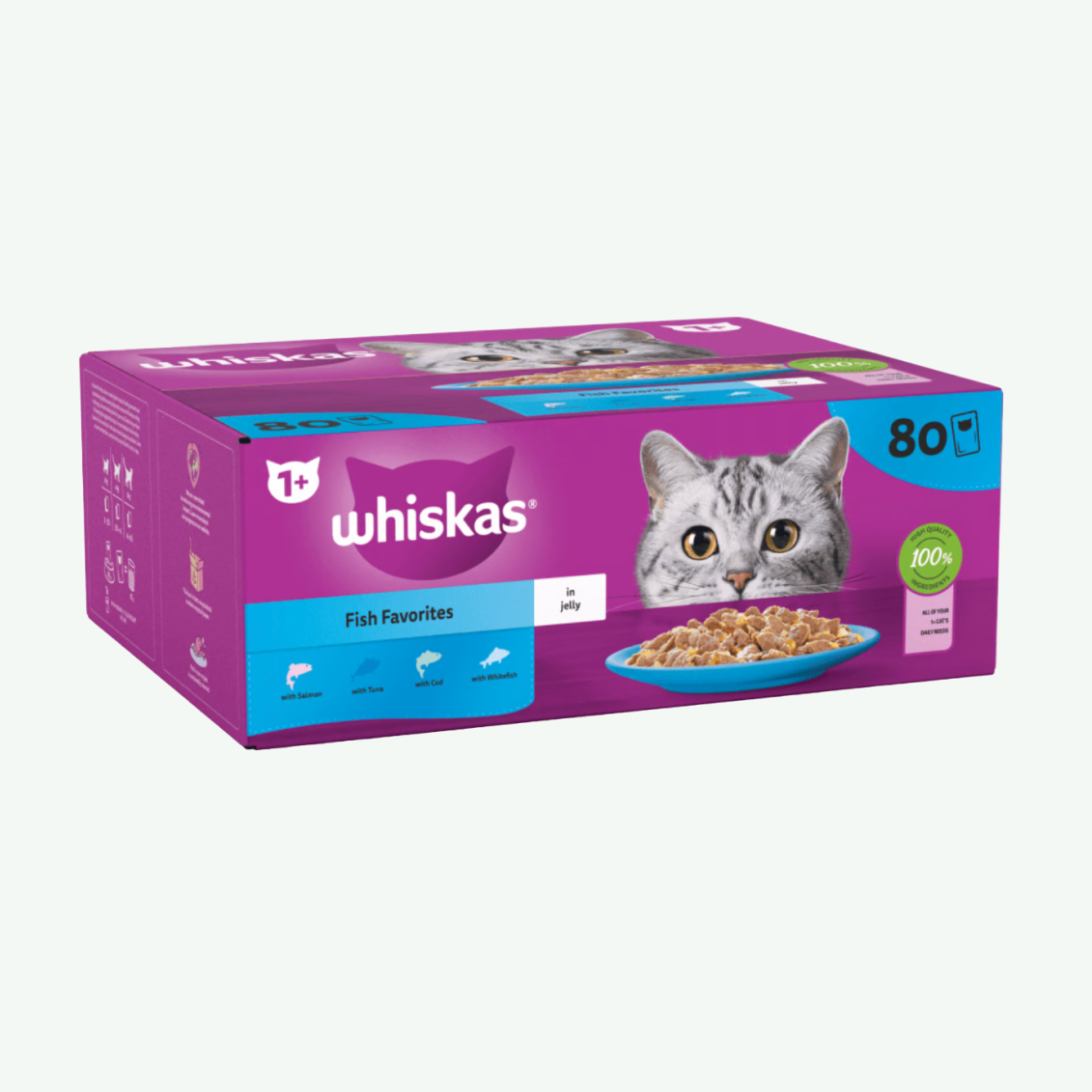 Whiskas salmon in 2024 jelly