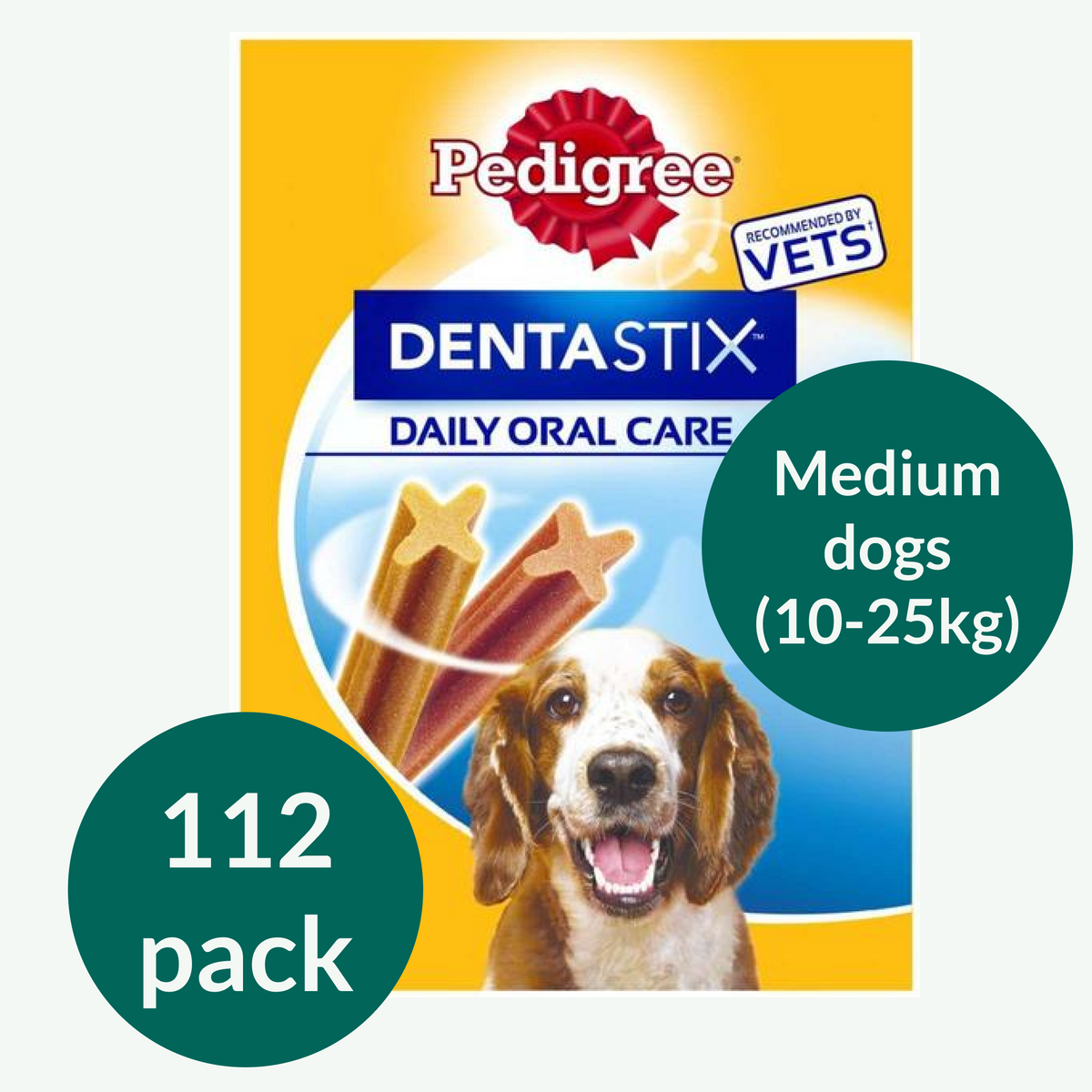Dentastix 112 medium best sale