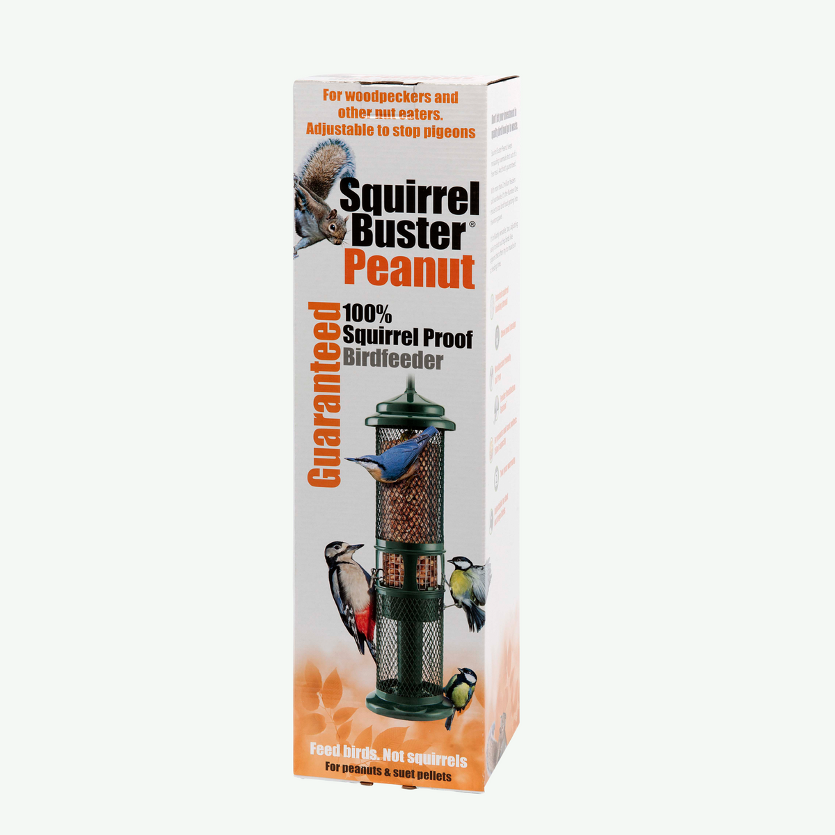 Squirrel Buster - Peanut Feeder