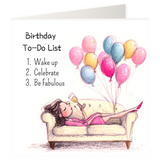Fabulous Birthday Agenda