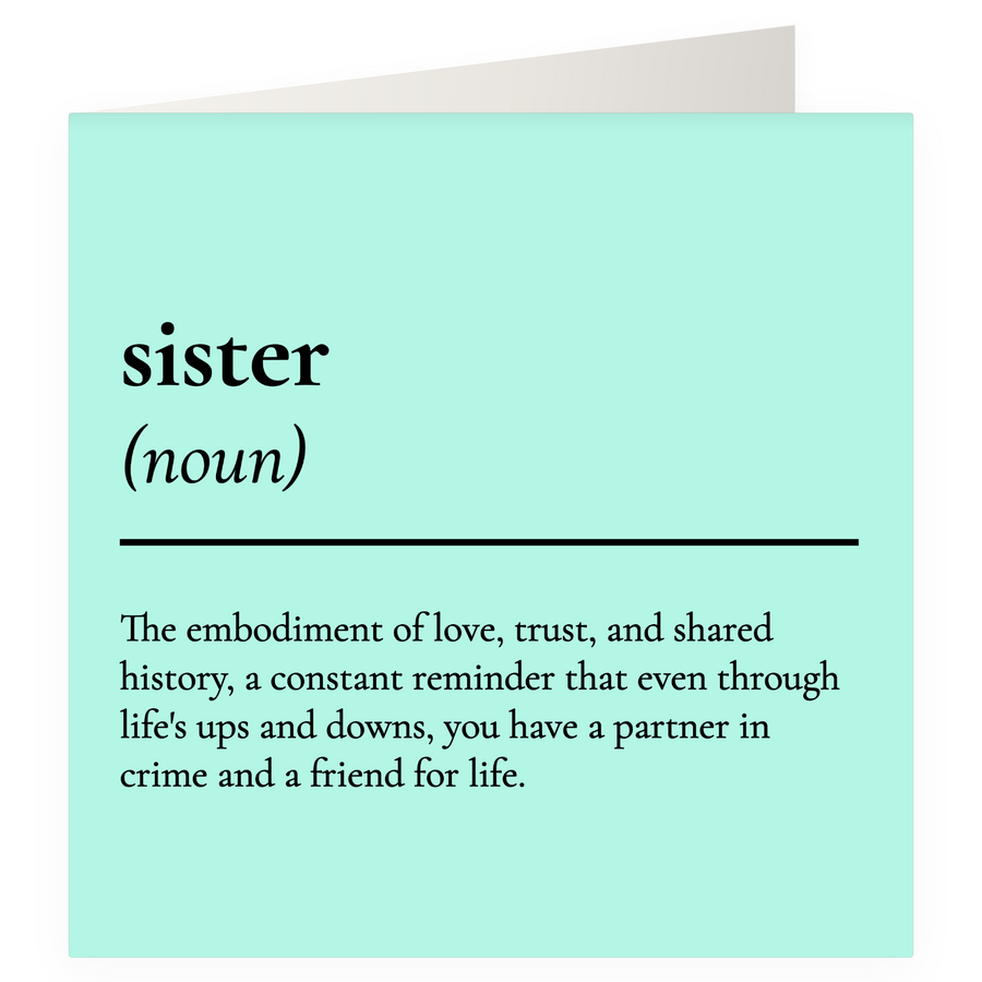 Sister Defined