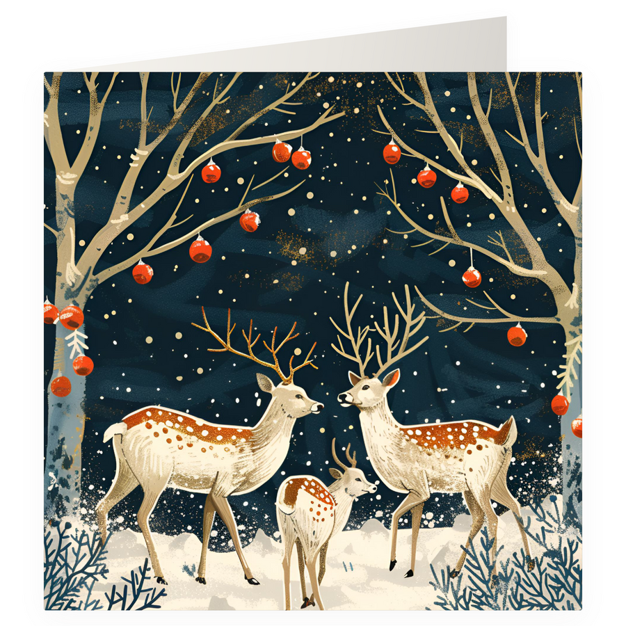Moonlit Deer