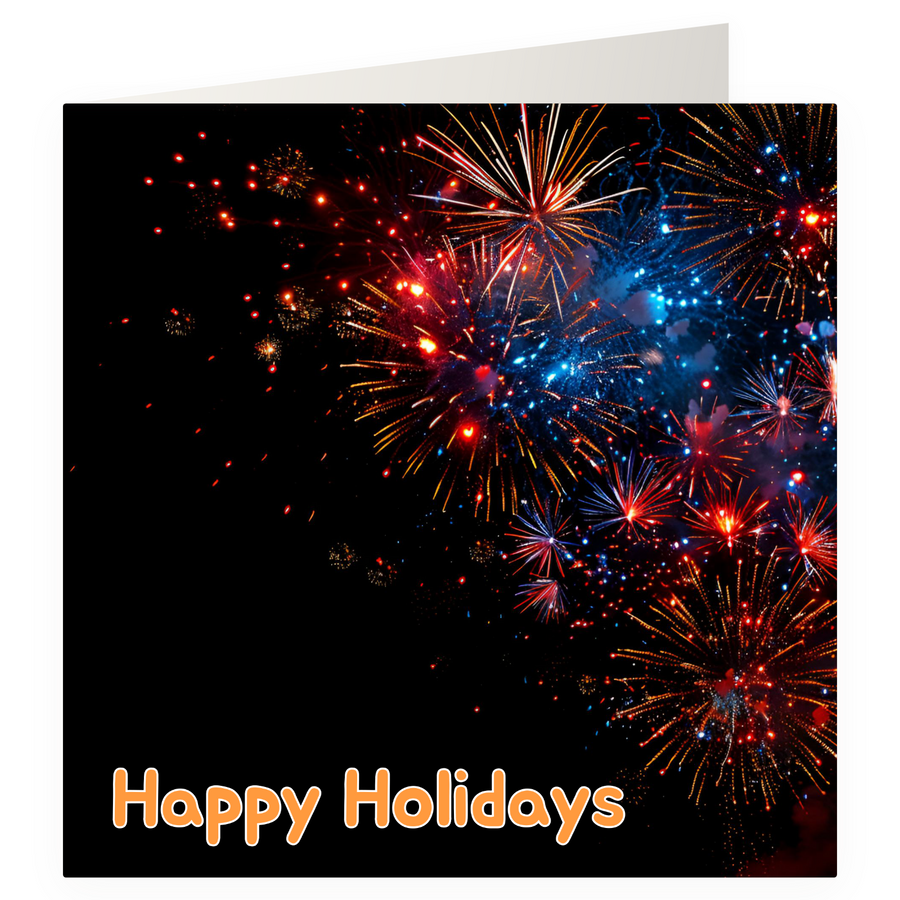 Festive Fireworks