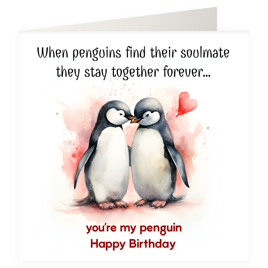 Penguin Soulmates