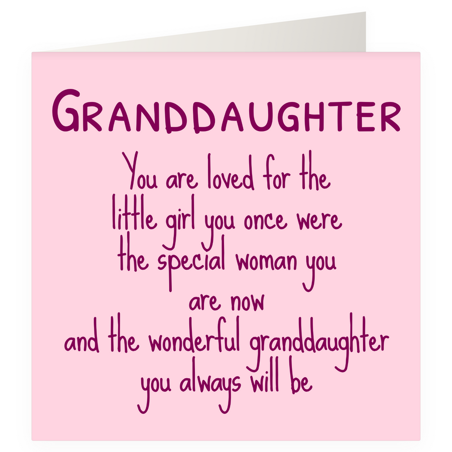 Forever My Granddaughter