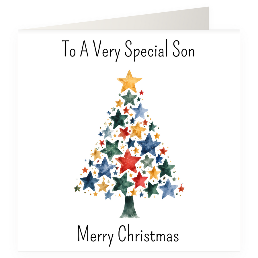 Son Christmas Stars