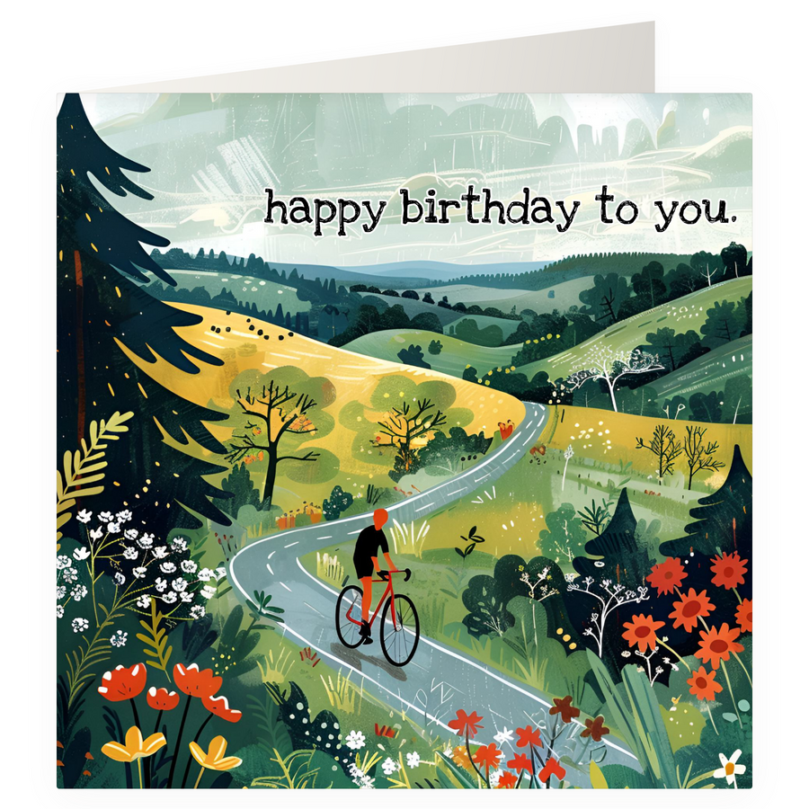 Birthday Bike Ride