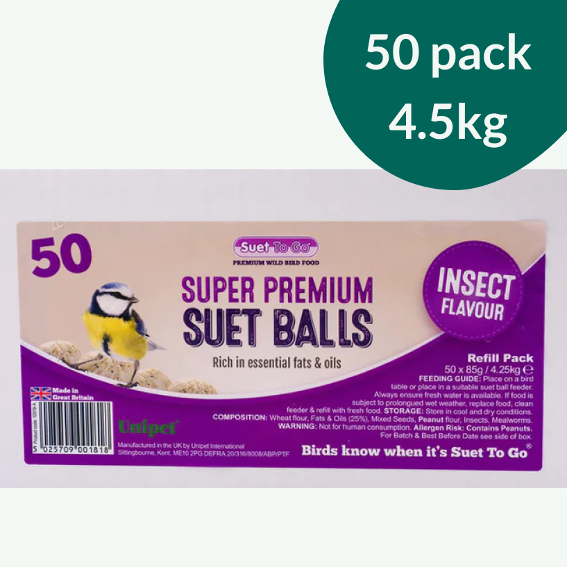 Premium Suet Balls - Insect Flavour