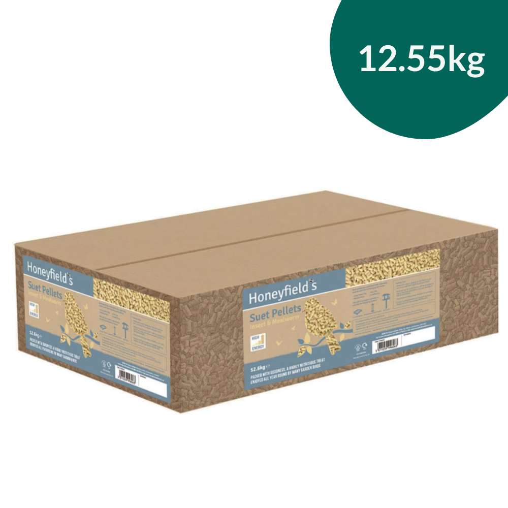 Suet Pellets - Insect & Mealworm Flavour