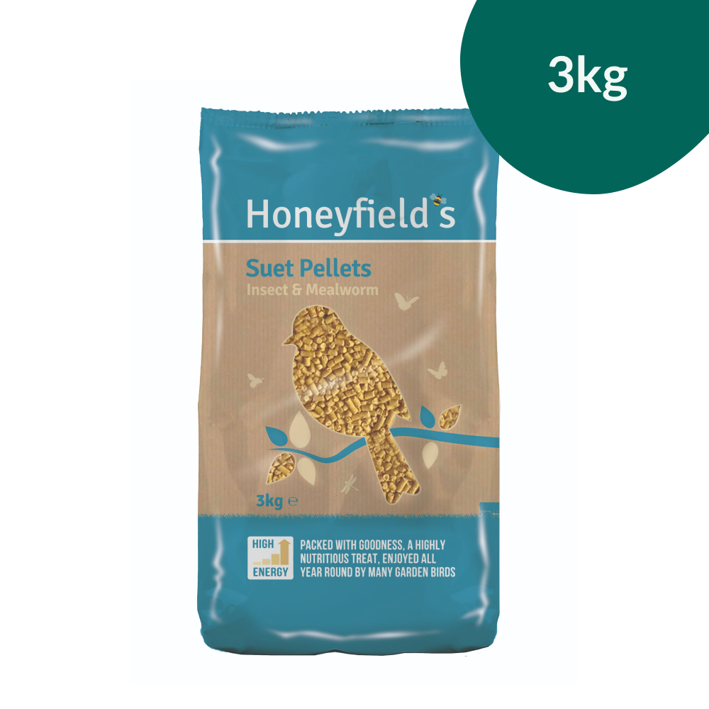 Suet Pellets - Insect & Mealworm Flavour