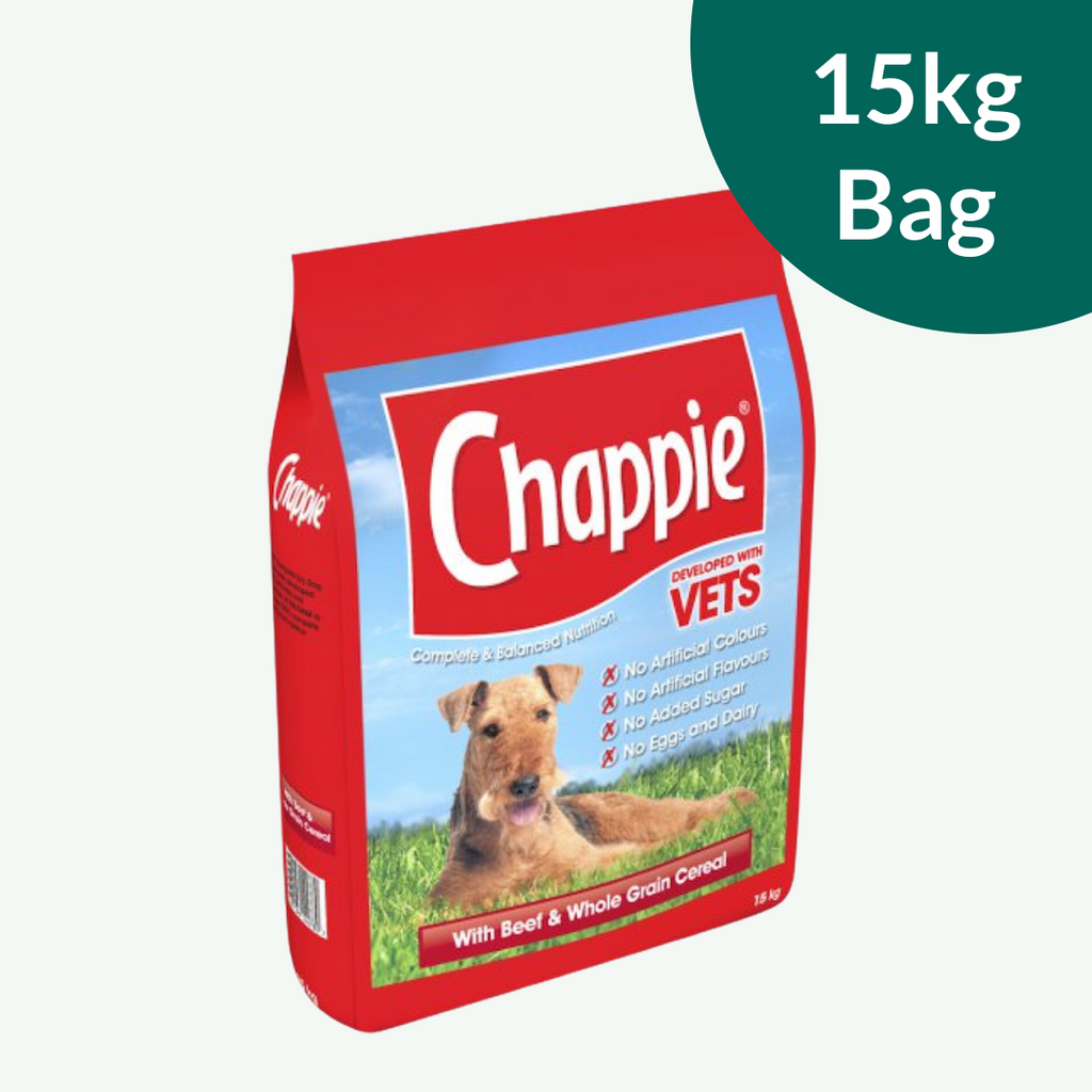Chappie 15kg dog food best sale