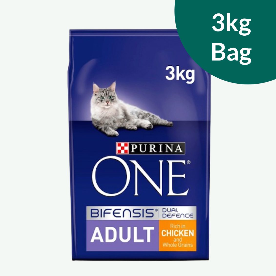 Purina One Adult Dry Food - Chicken - 3kg – Nokular